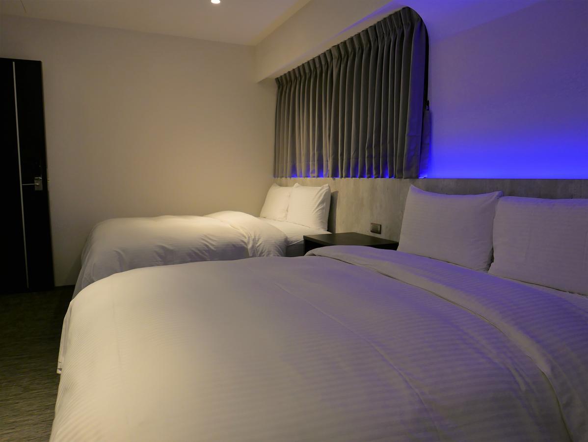 泊居旅店二館 Oursinn Hotel 2 Тайбэй Экстерьер фото
