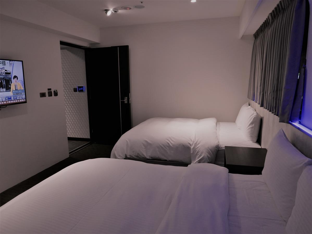 泊居旅店二館 Oursinn Hotel 2 Тайбэй Экстерьер фото