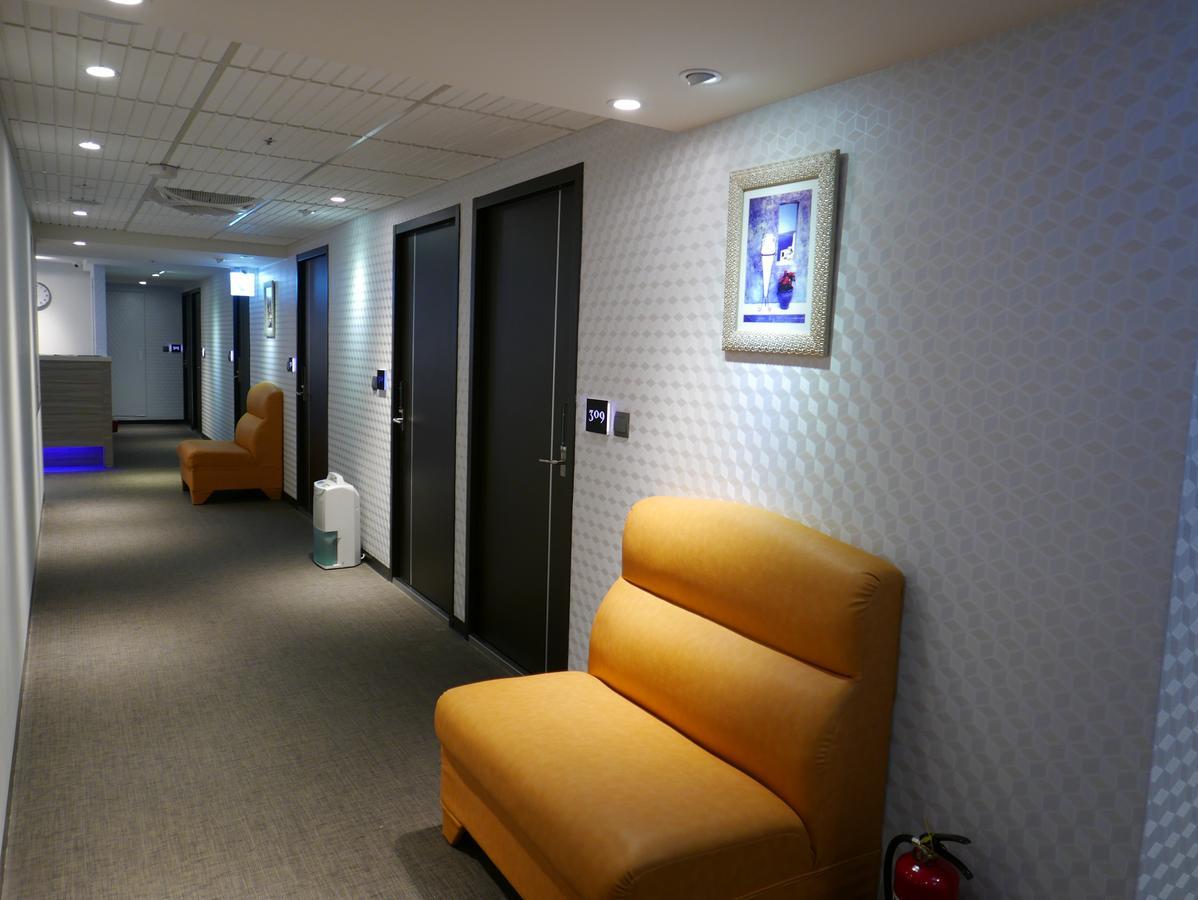 泊居旅店二館 Oursinn Hotel 2 Тайбэй Экстерьер фото