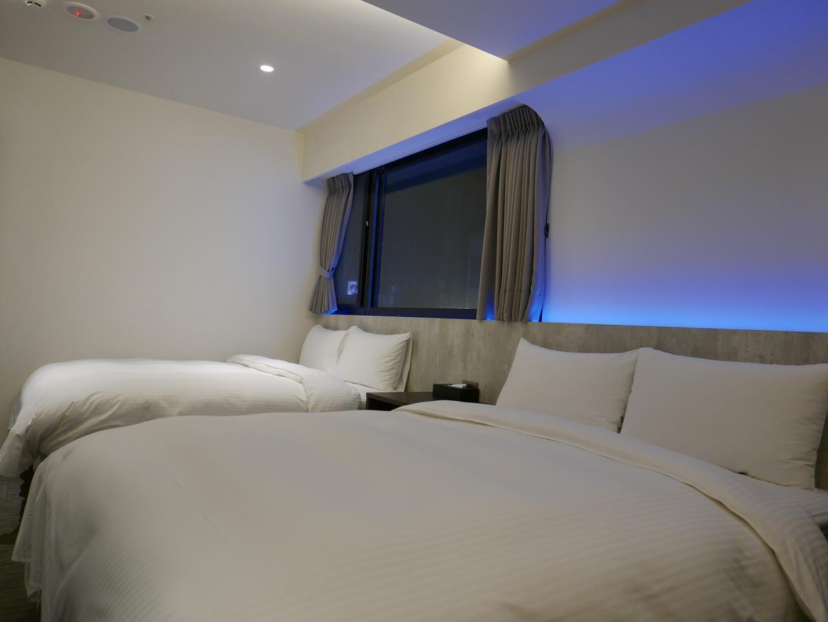 泊居旅店二館 Oursinn Hotel 2 Тайбэй Экстерьер фото