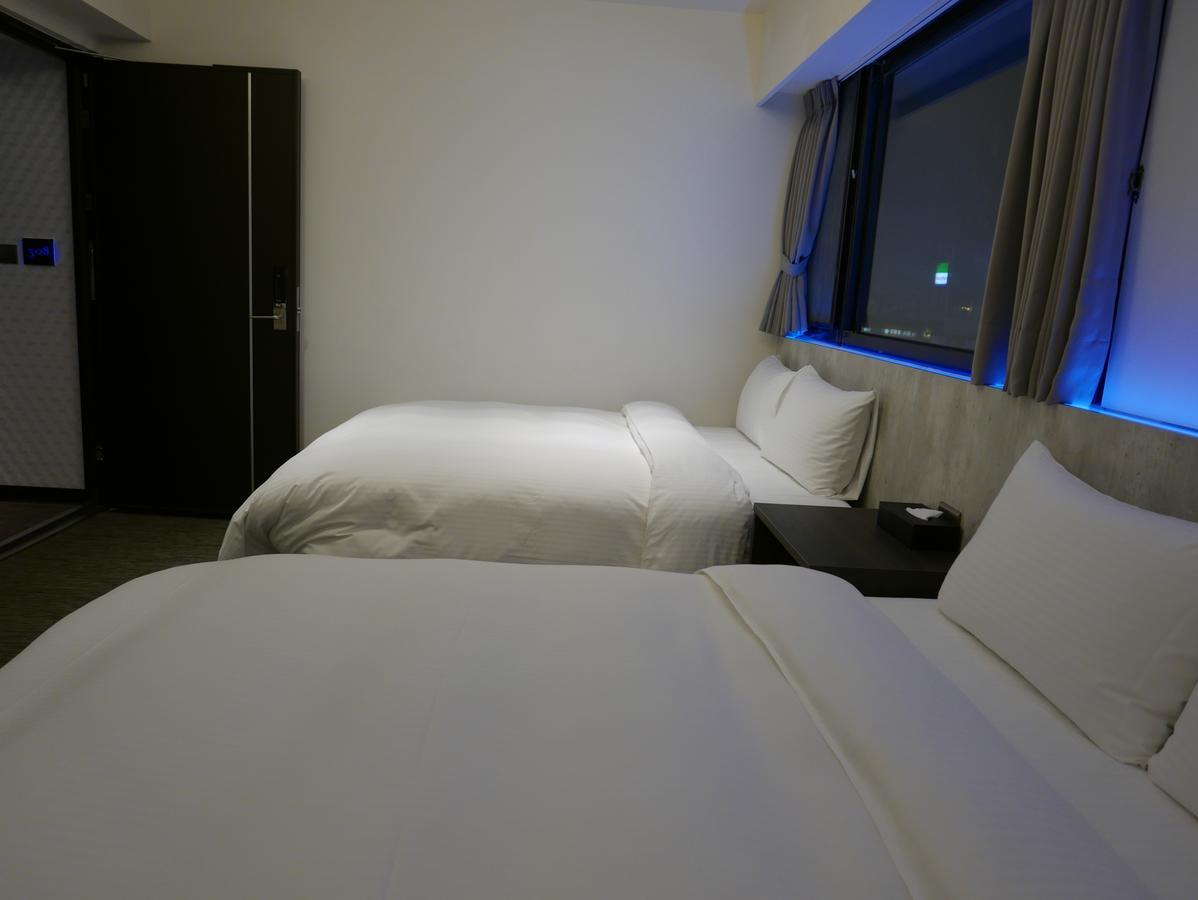 泊居旅店二館 Oursinn Hotel 2 Тайбэй Экстерьер фото