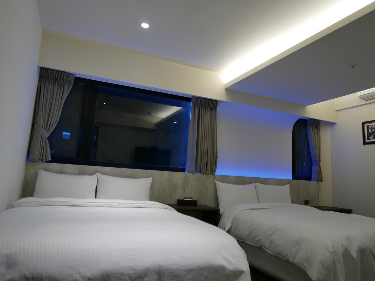泊居旅店二館 Oursinn Hotel 2 Тайбэй Экстерьер фото