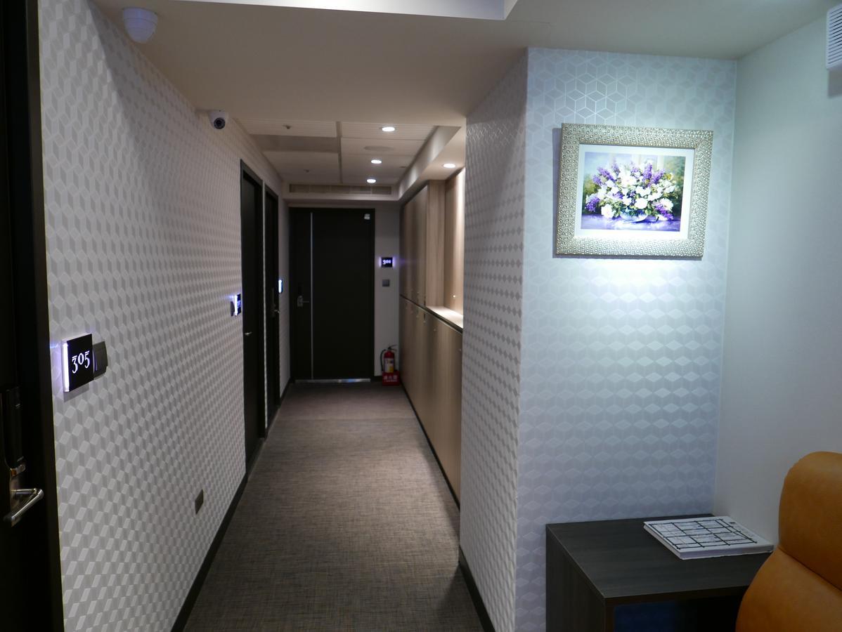 泊居旅店二館 Oursinn Hotel 2 Тайбэй Экстерьер фото