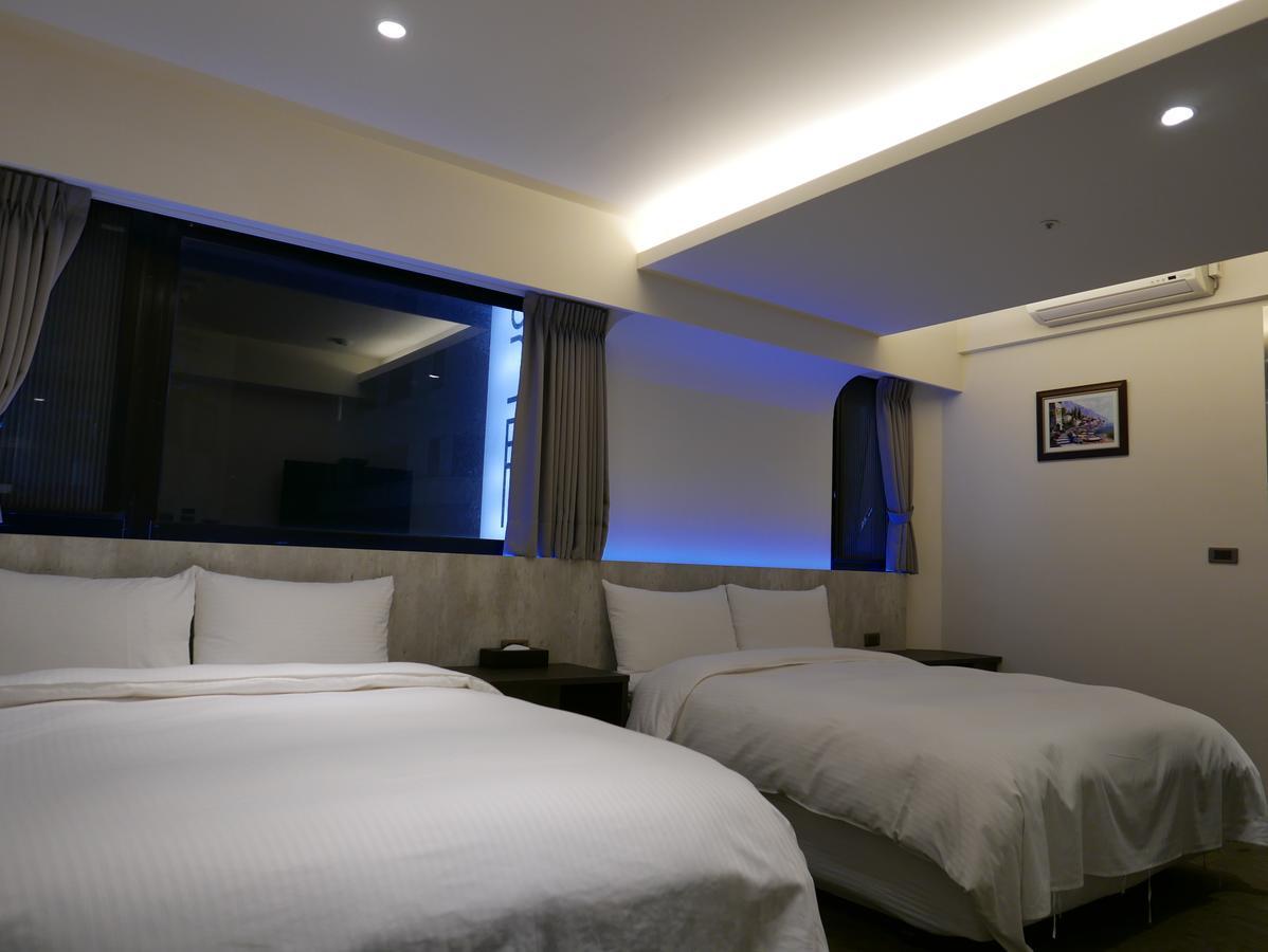 泊居旅店二館 Oursinn Hotel 2 Тайбэй Экстерьер фото